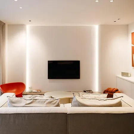Nosso Logies - Bright Seaside For 6 Knokke-Heist