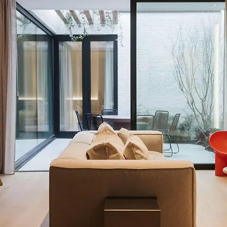 Nosso Logies - Bright Seaside For 6 Knokke-Heist
